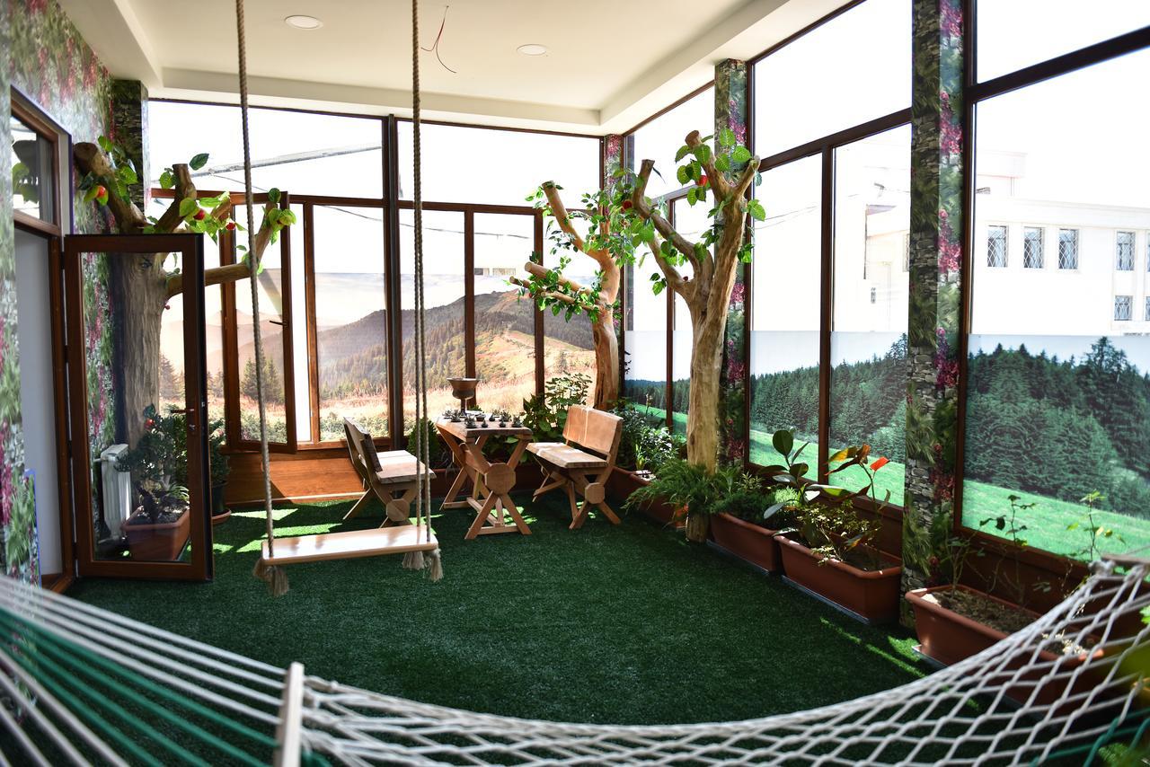 Inci Design Hotel & Hostel Şǝki Zewnętrze zdjęcie