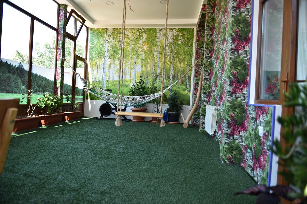 Inci Design Hotel & Hostel Şǝki Zewnętrze zdjęcie