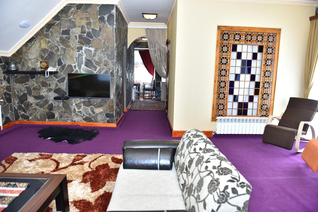 Inci Design Hotel & Hostel Şǝki Zewnętrze zdjęcie