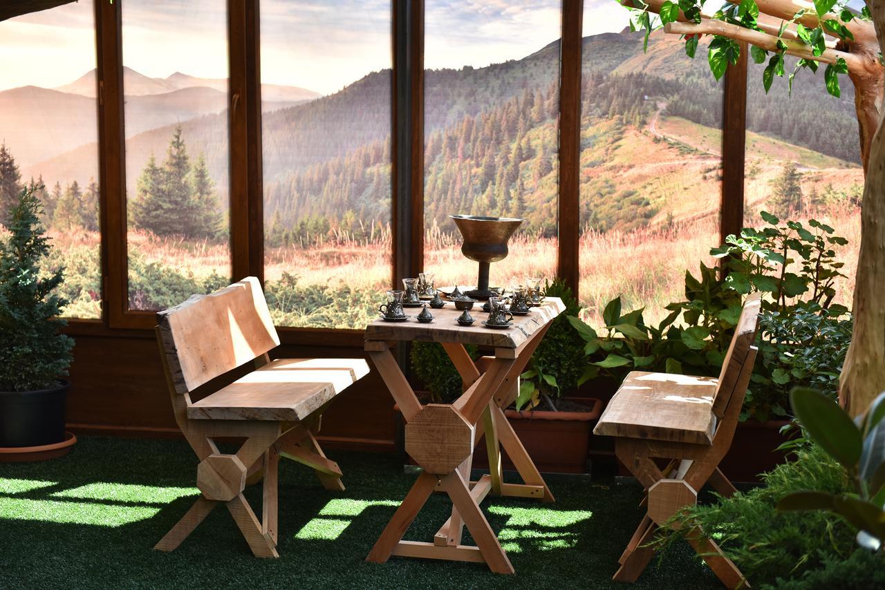 Inci Design Hotel & Hostel Şǝki Zewnętrze zdjęcie