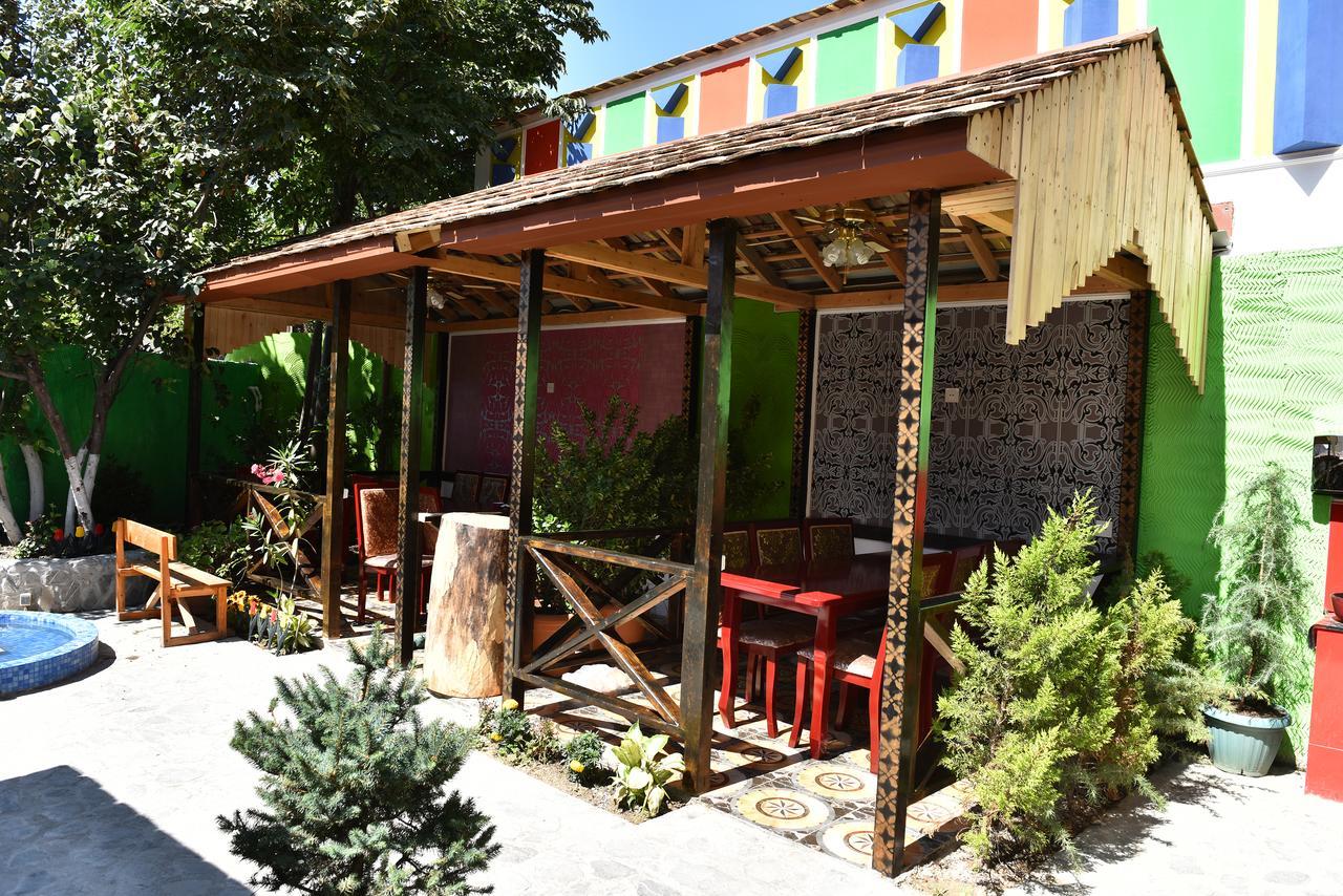 Inci Design Hotel & Hostel Şǝki Zewnętrze zdjęcie
