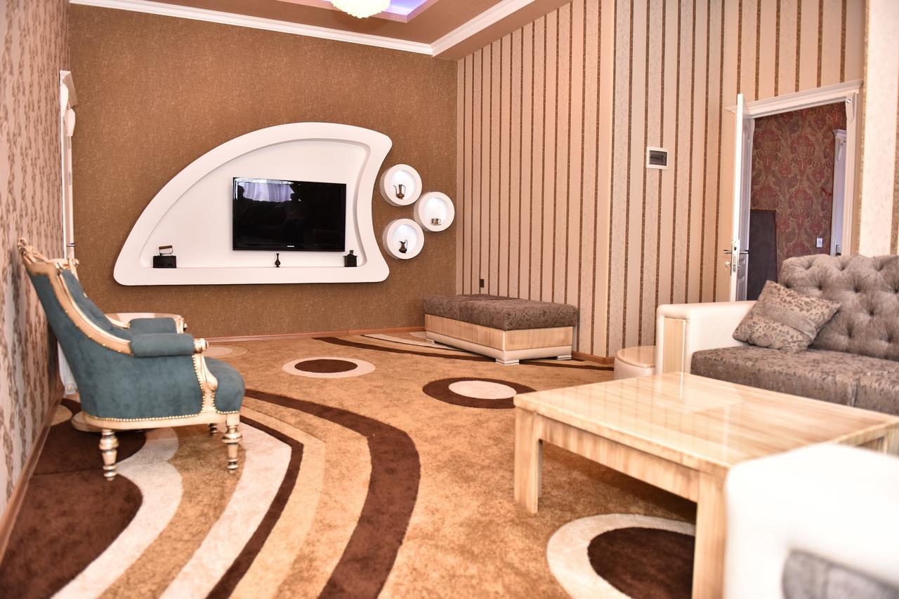 Inci Design Hotel & Hostel Şǝki Zewnętrze zdjęcie
