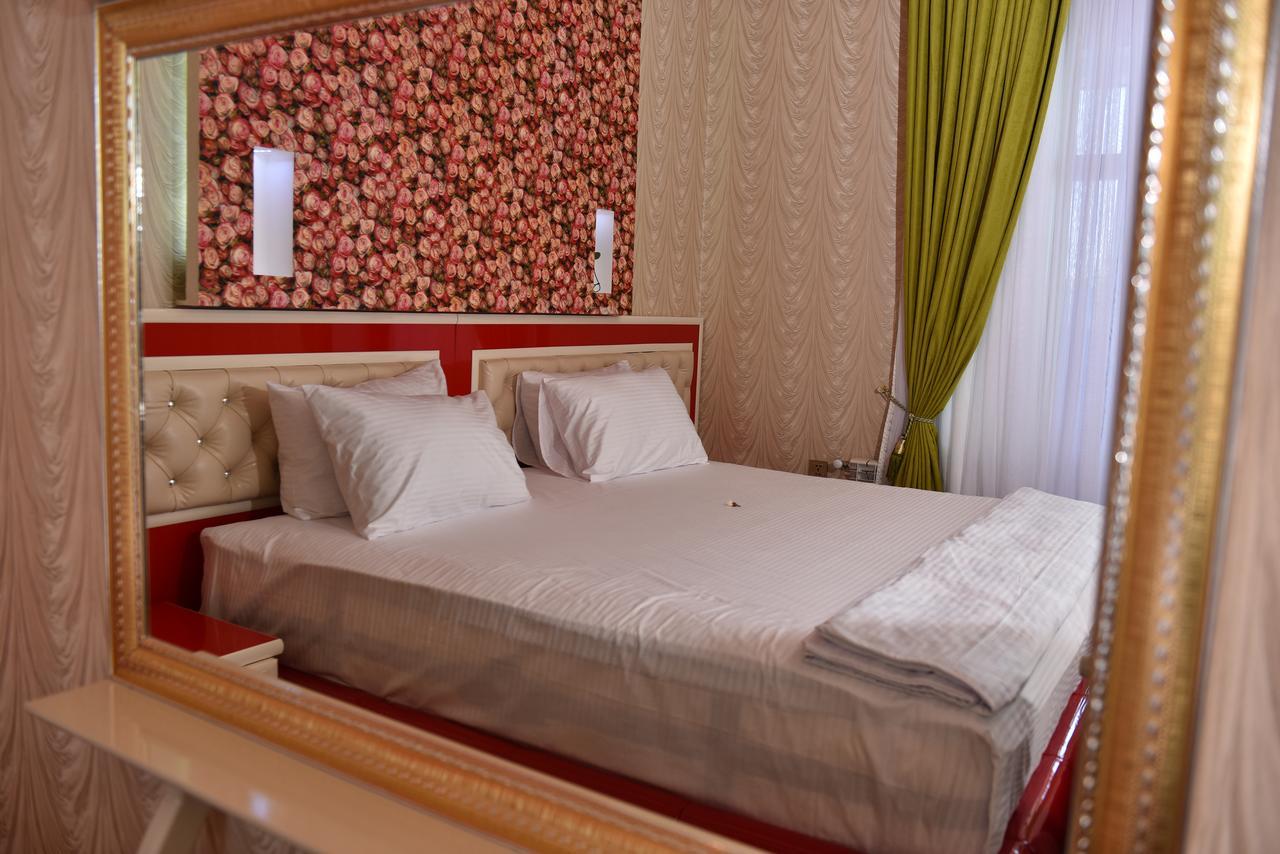 Inci Design Hotel & Hostel Şǝki Zewnętrze zdjęcie