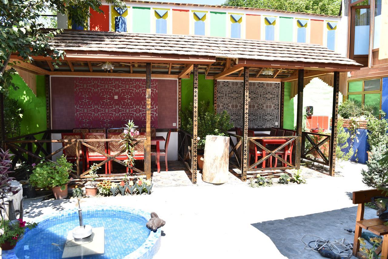 Inci Design Hotel & Hostel Şǝki Zewnętrze zdjęcie