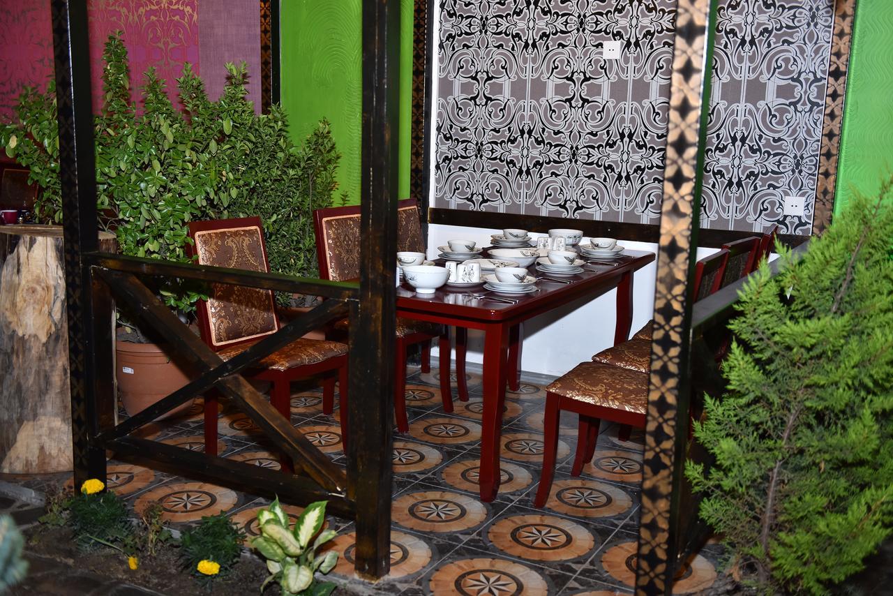Inci Design Hotel & Hostel Şǝki Zewnętrze zdjęcie