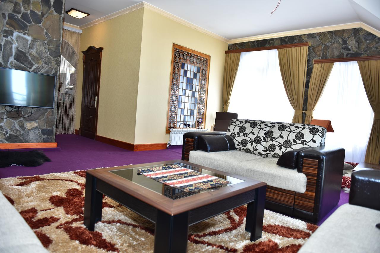 Inci Design Hotel & Hostel Şǝki Zewnętrze zdjęcie