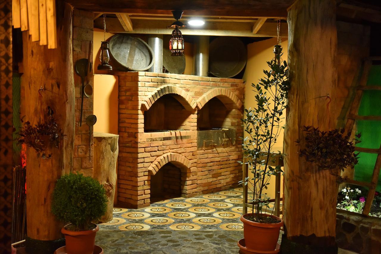 Inci Design Hotel & Hostel Şǝki Zewnętrze zdjęcie