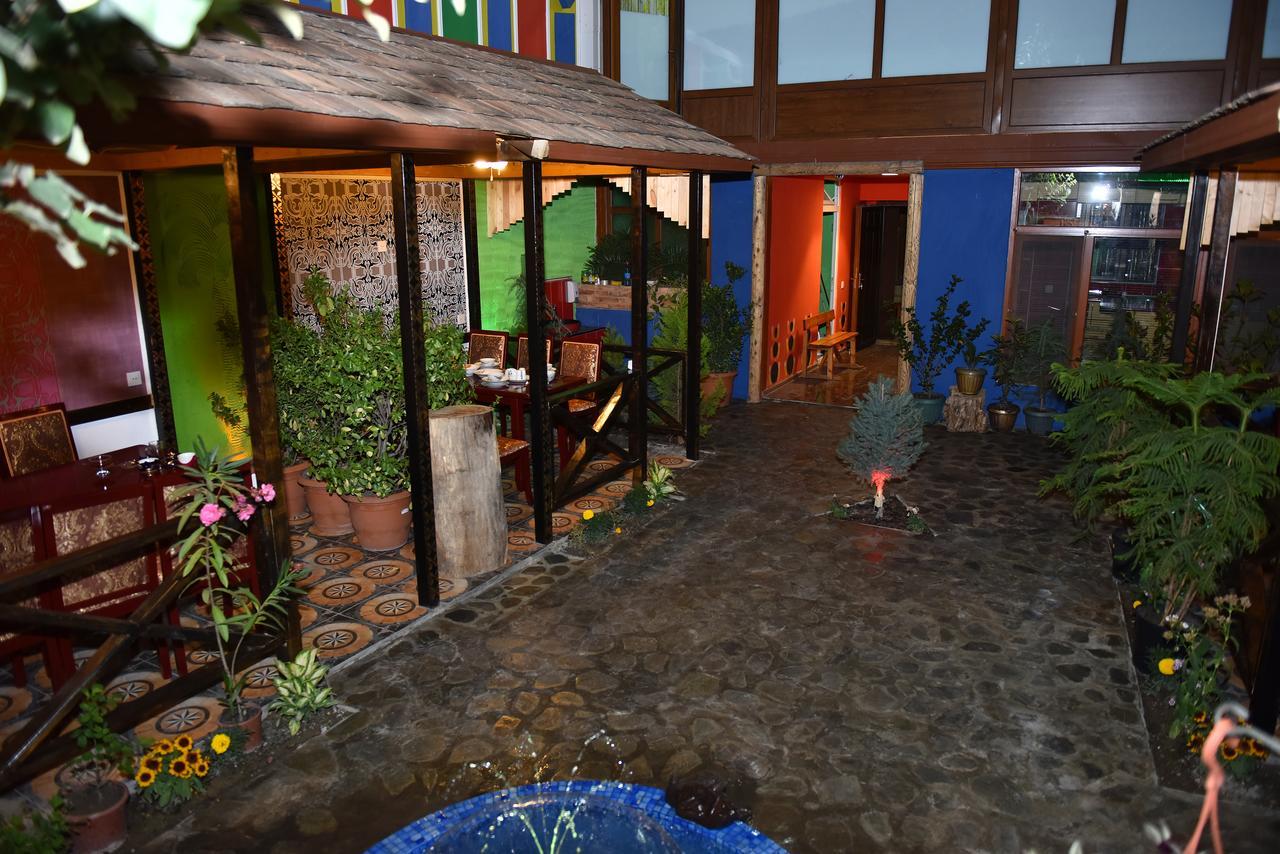 Inci Design Hotel & Hostel Şǝki Zewnętrze zdjęcie