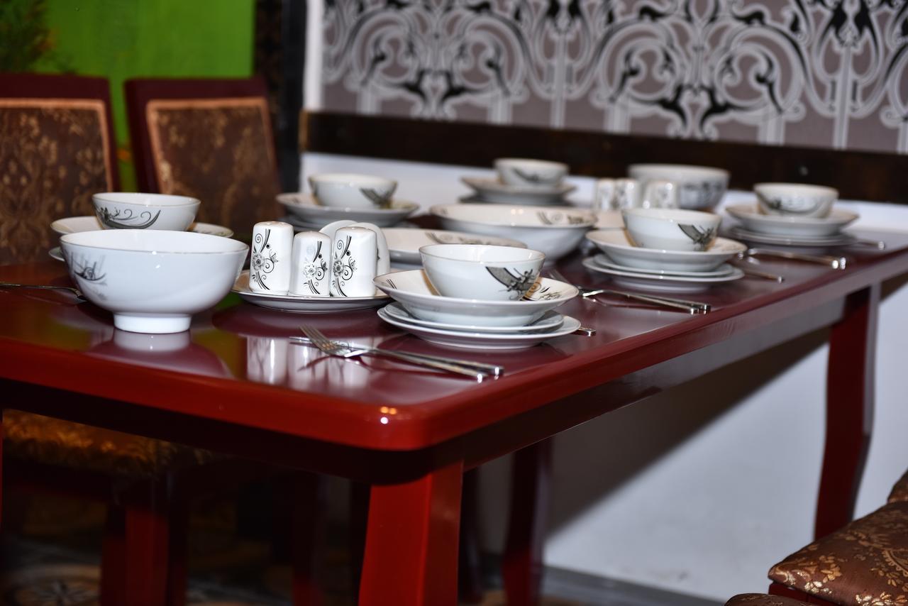 Inci Design Hotel & Hostel Şǝki Zewnętrze zdjęcie