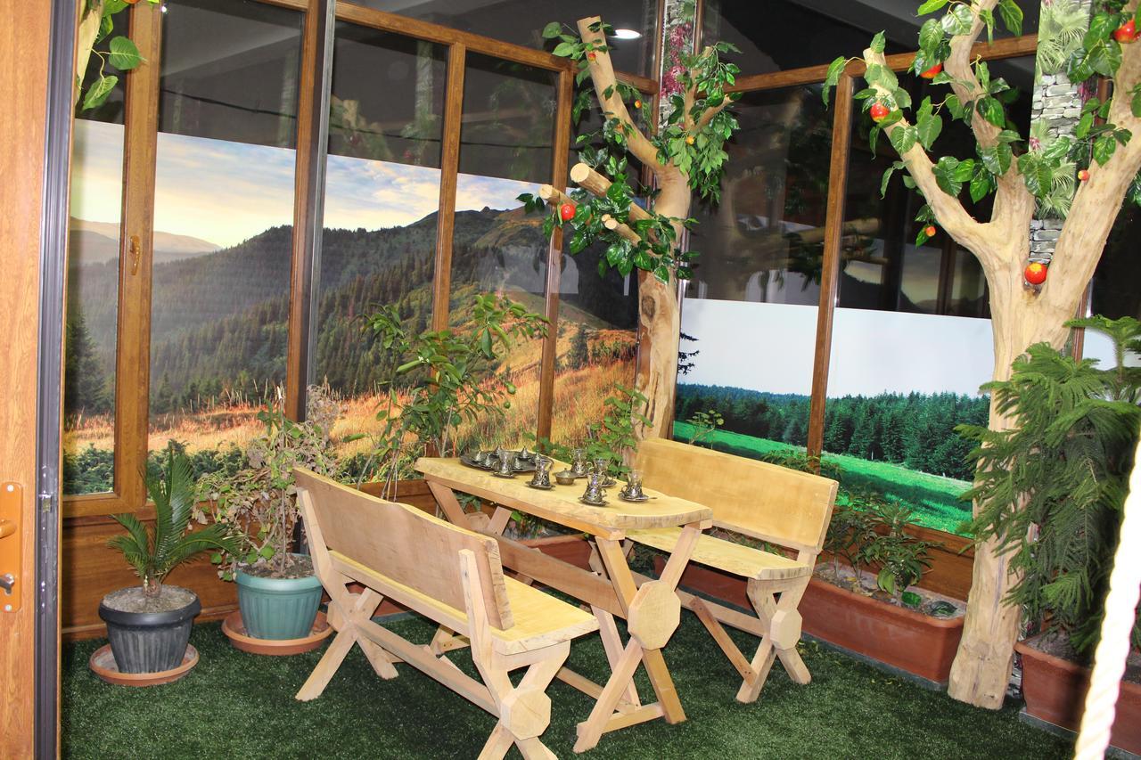 Inci Design Hotel & Hostel Şǝki Zewnętrze zdjęcie