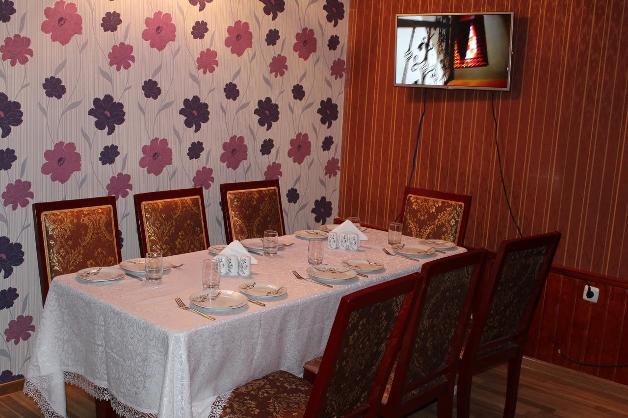 Inci Design Hotel & Hostel Şǝki Zewnętrze zdjęcie