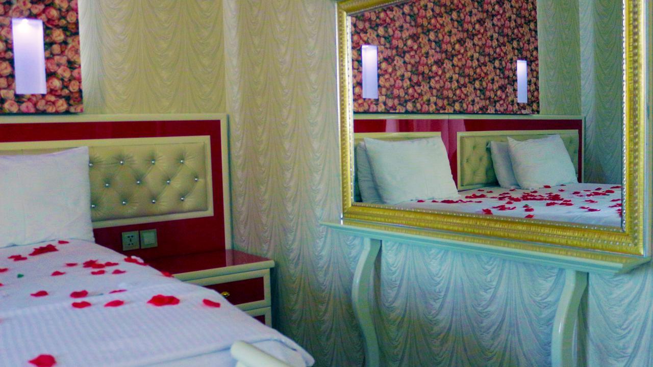 Inci Design Hotel & Hostel Şǝki Zewnętrze zdjęcie