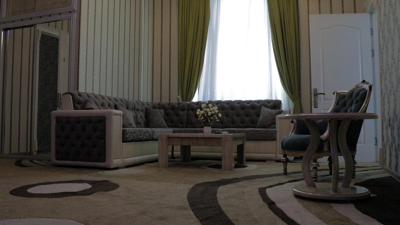 Inci Design Hotel & Hostel Şǝki Zewnętrze zdjęcie