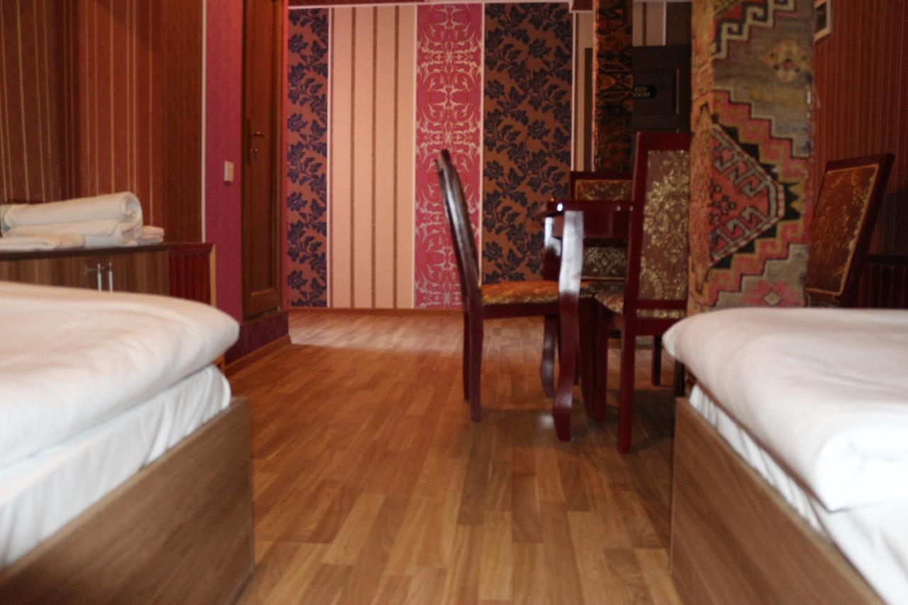 Inci Design Hotel & Hostel Şǝki Zewnętrze zdjęcie