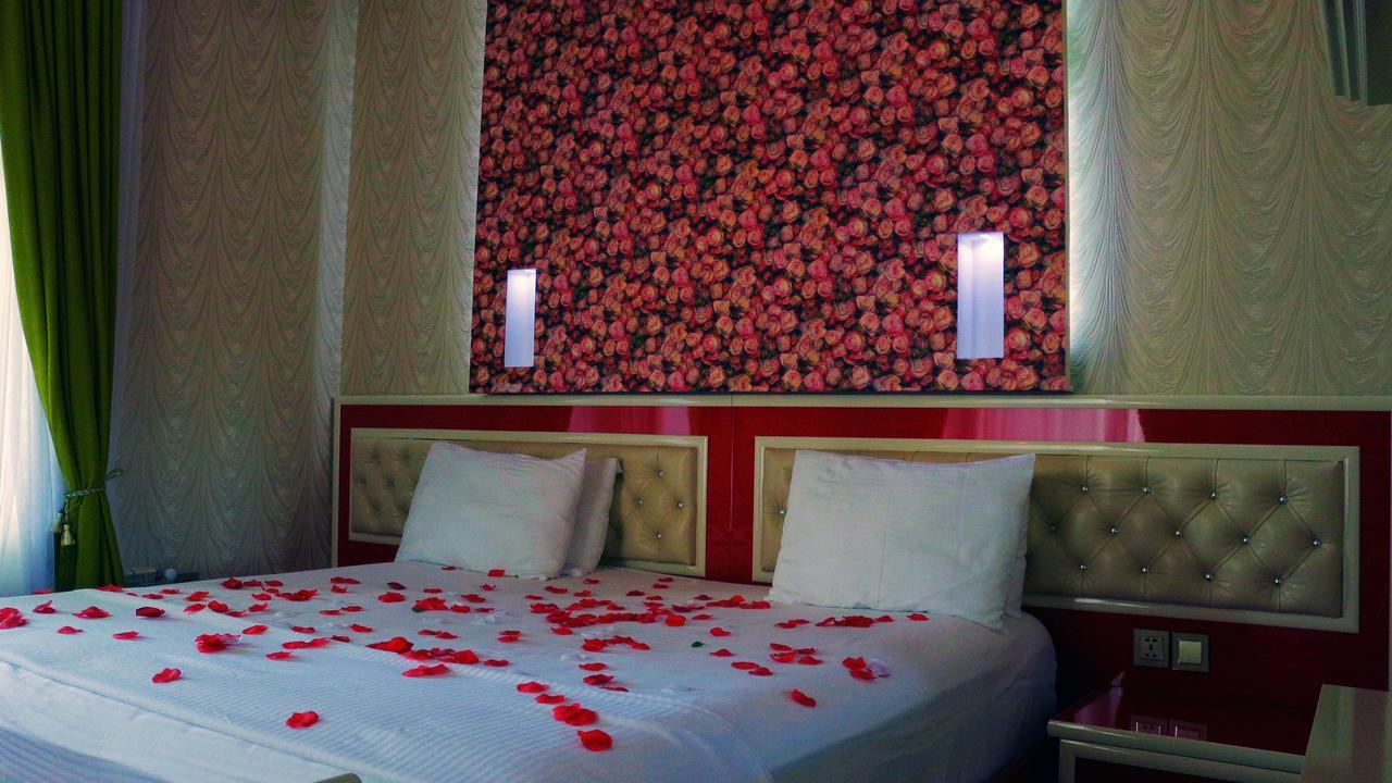 Inci Design Hotel & Hostel Şǝki Zewnętrze zdjęcie