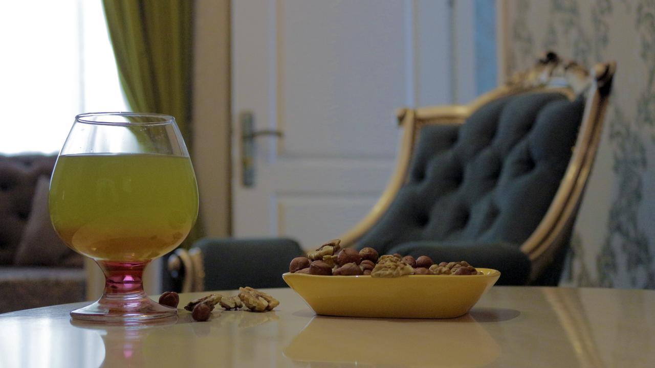 Inci Design Hotel & Hostel Şǝki Zewnętrze zdjęcie