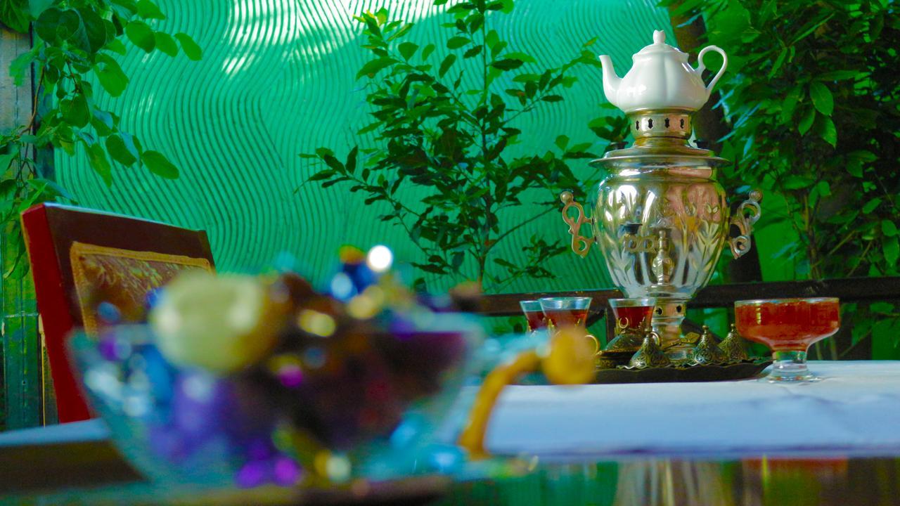 Inci Design Hotel & Hostel Şǝki Zewnętrze zdjęcie