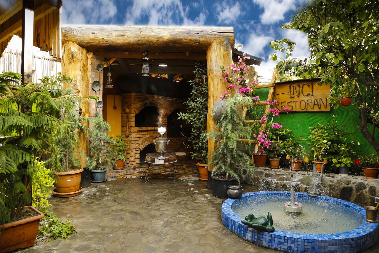 Inci Design Hotel & Hostel Şǝki Zewnętrze zdjęcie