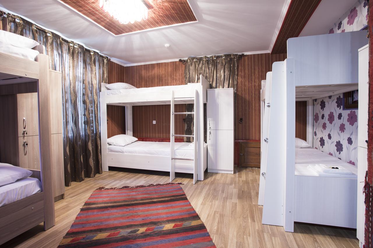 Inci Design Hotel & Hostel Şǝki Zewnętrze zdjęcie